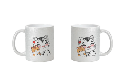 MaxxelVerse Hug - CrackleFinish Tassen