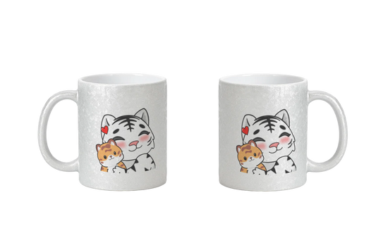 MaxxelVerse Hug - CrackleFinish Tassen