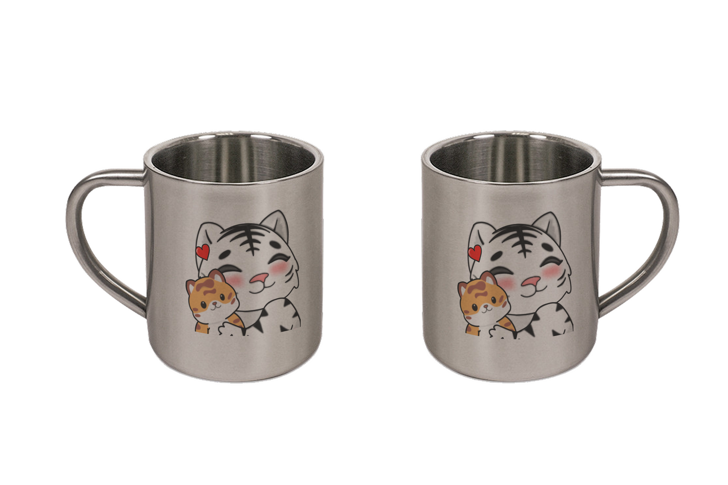 MaxxelVerse Hug - Tassen / Magic / XXL / Bierkrüge / Edelstahl