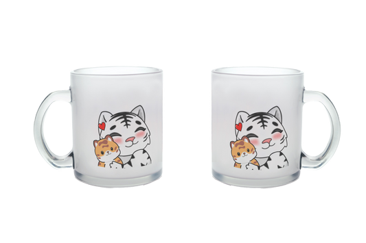 MaxxelVerse Hug - Glastassen