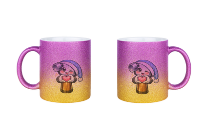 McHammer1502 Heart - Glitzertassen