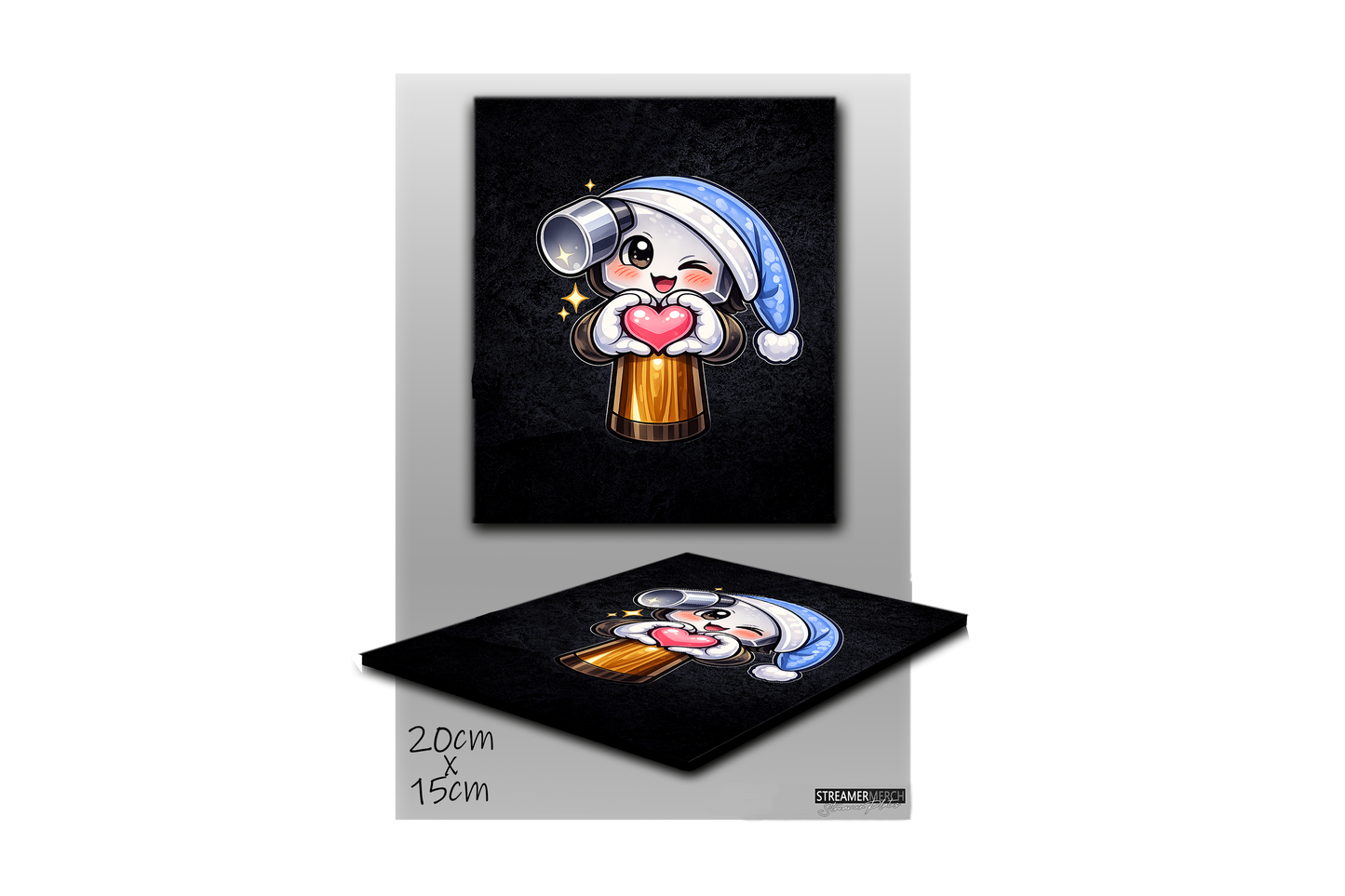 McHammer1502 Heart - StreamerPlates