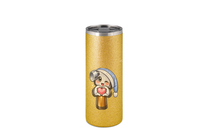 McHammer1502 Heart - Edelstahl Thermoflaschen / Thermobecher