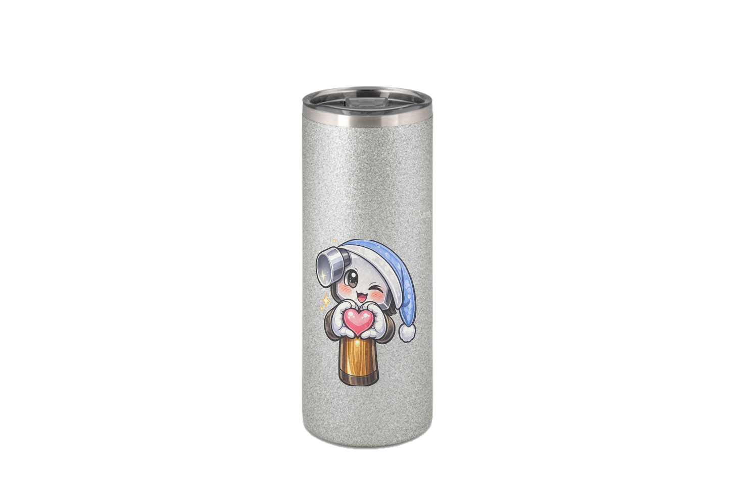 McHammer1502 Heart - Edelstahl Thermoflaschen / Thermobecher