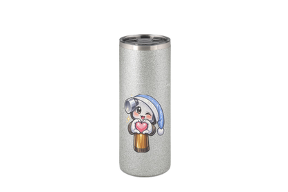 McHammer1502 Heart - Edelstahl Thermoflaschen / Thermobecher