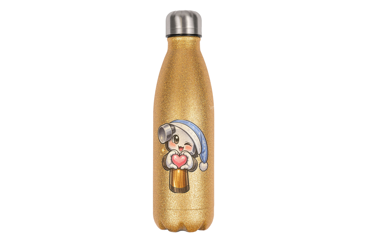 McHammer1502 Heart - Edelstahl Thermoflaschen / Thermobecher