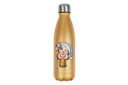 McHammer1502 Heart - Edelstahl Thermoflaschen / Thermobecher