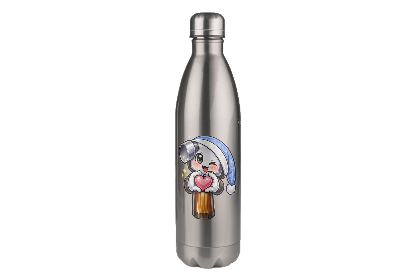 McHammer1502 Heart - Edelstahl Thermoflaschen / Thermobecher
