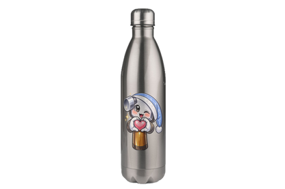 McHammer1502 Heart - Edelstahl Thermoflaschen / Thermobecher