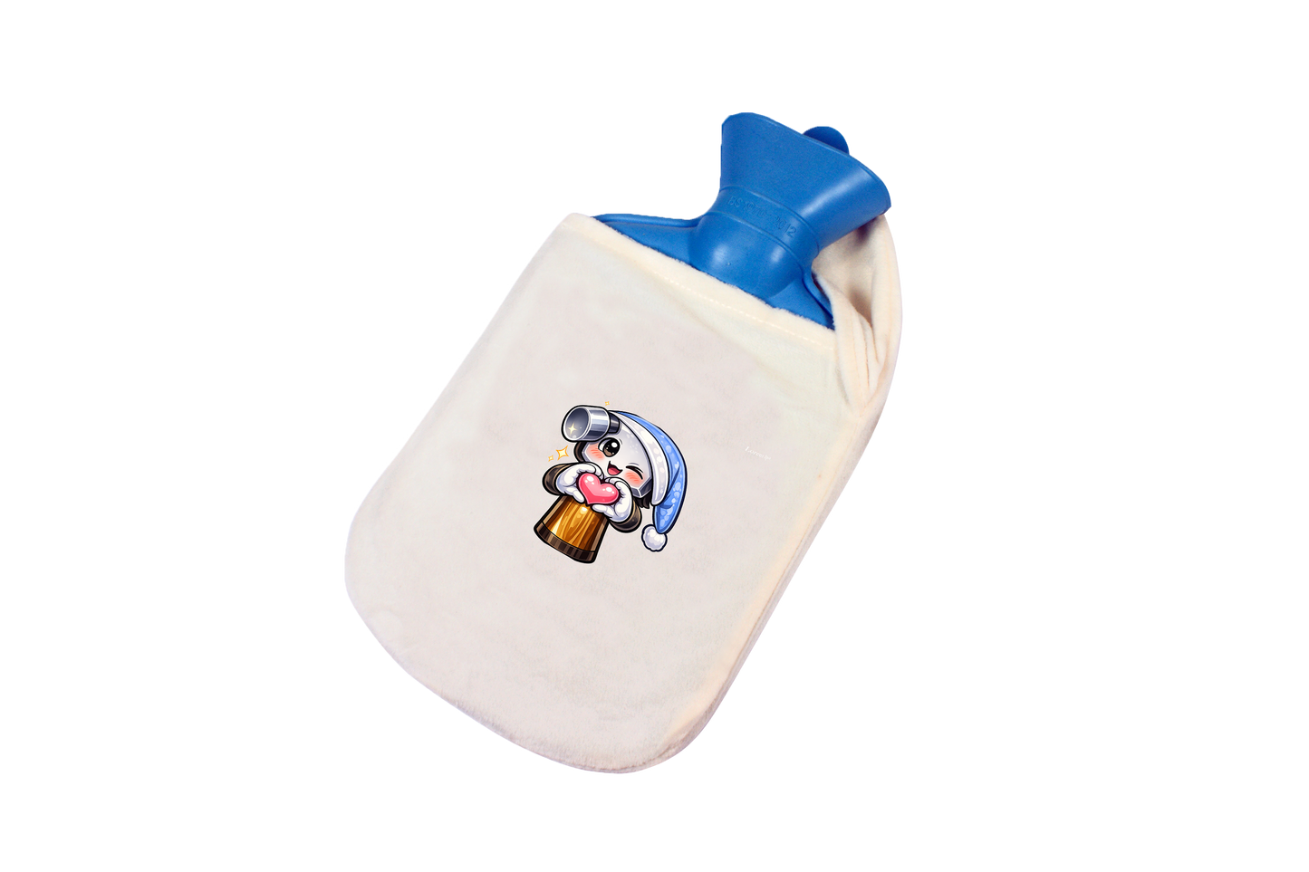 McHammer1502 Heart - Wärmflasche