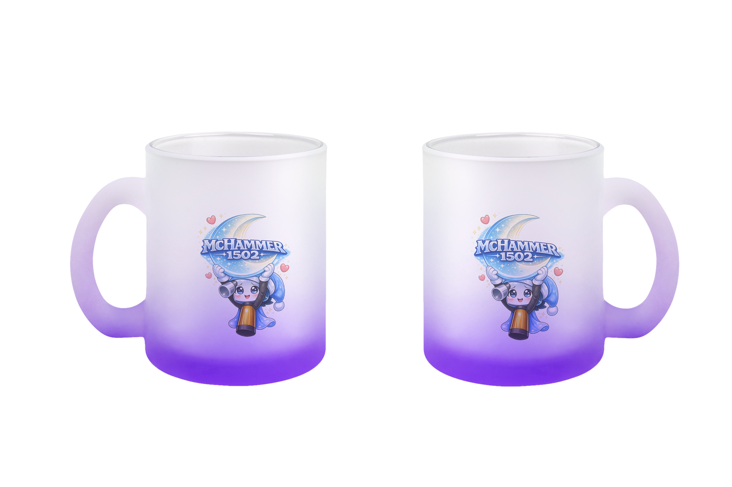 McHammer1502 Logo - Glastassen
