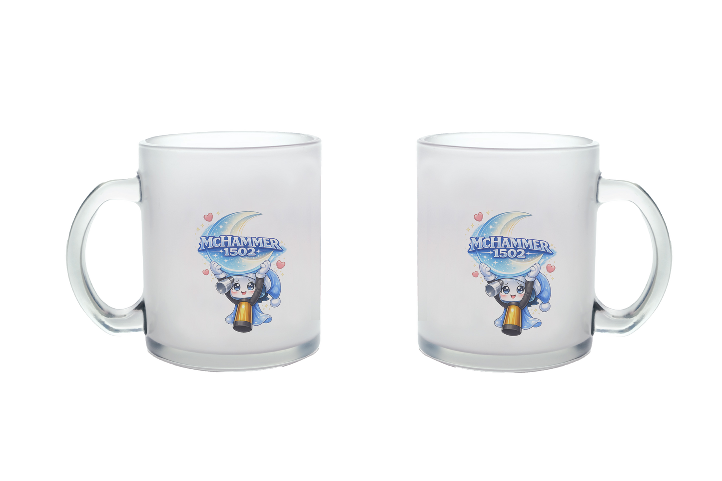 McHammer1502 Logo - Glastassen