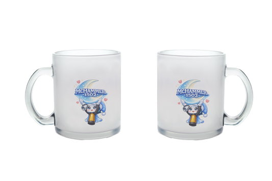 McHammer1502 Logo - Glastassen
