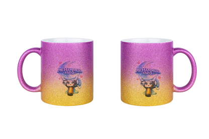McHammer1502 Logo - Glitzertassen