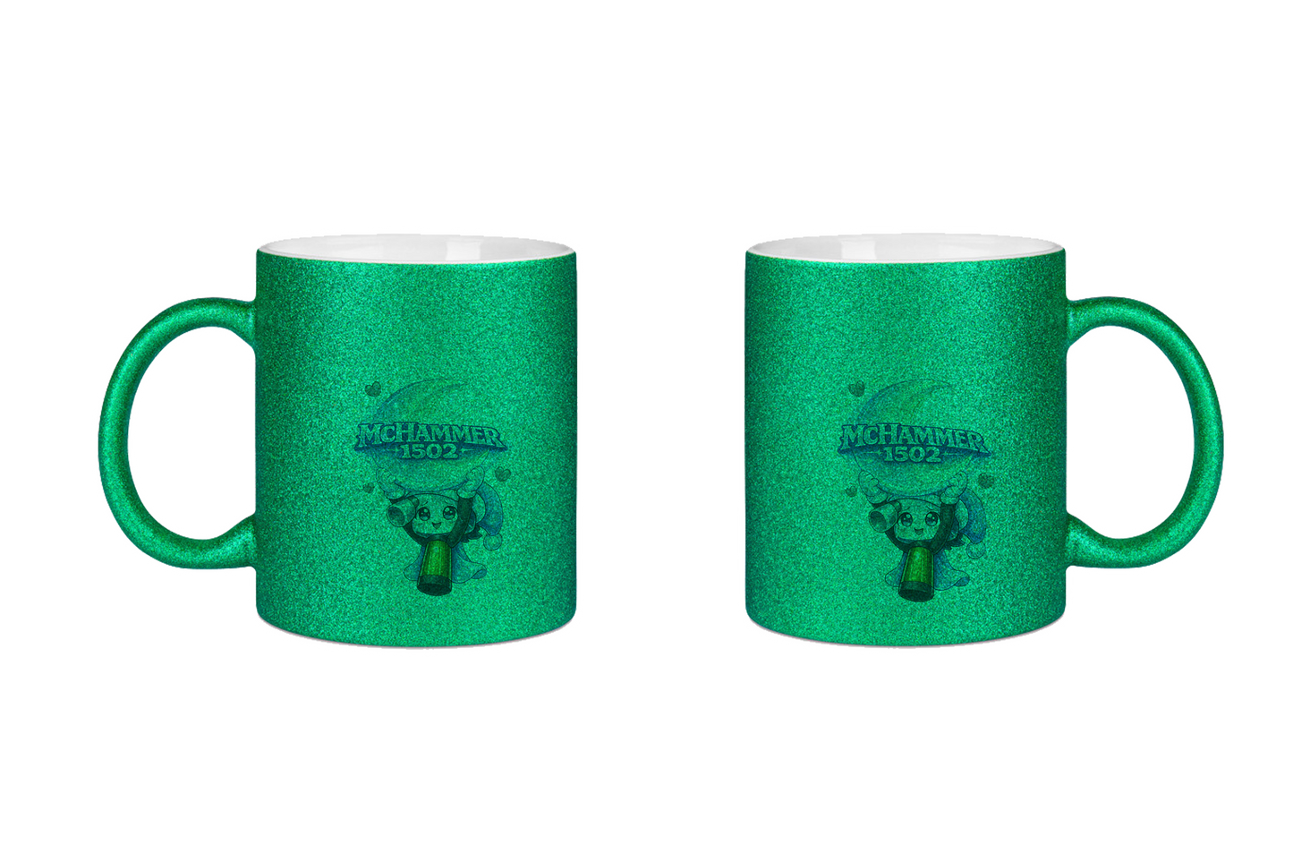 McHammer1502 Logo - Glitzertassen