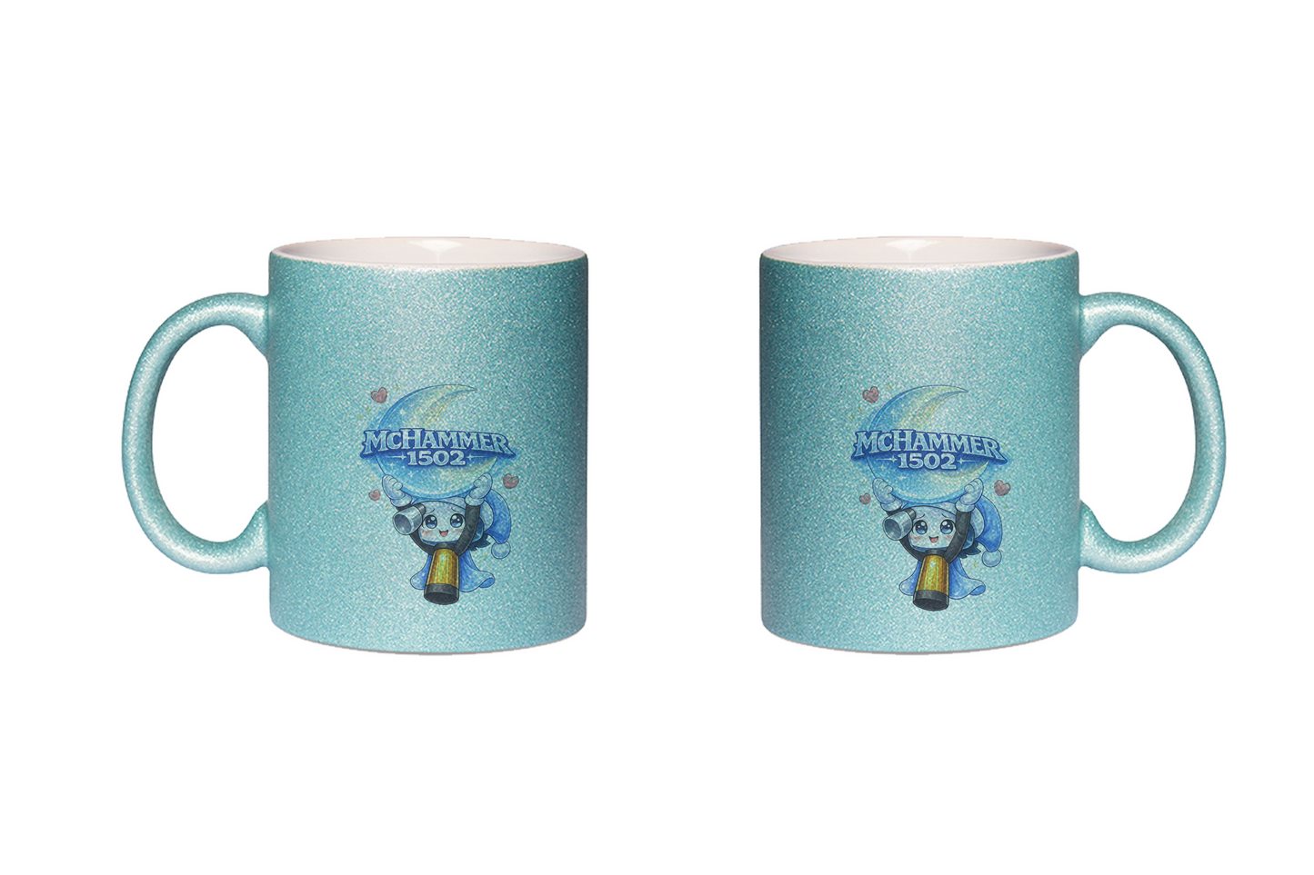McHammer1502 Logo - Glitzertassen