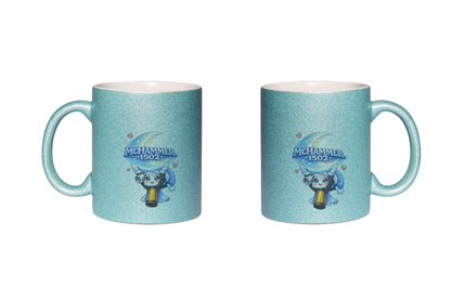 McHammer1502 Logo - Glitzertassen