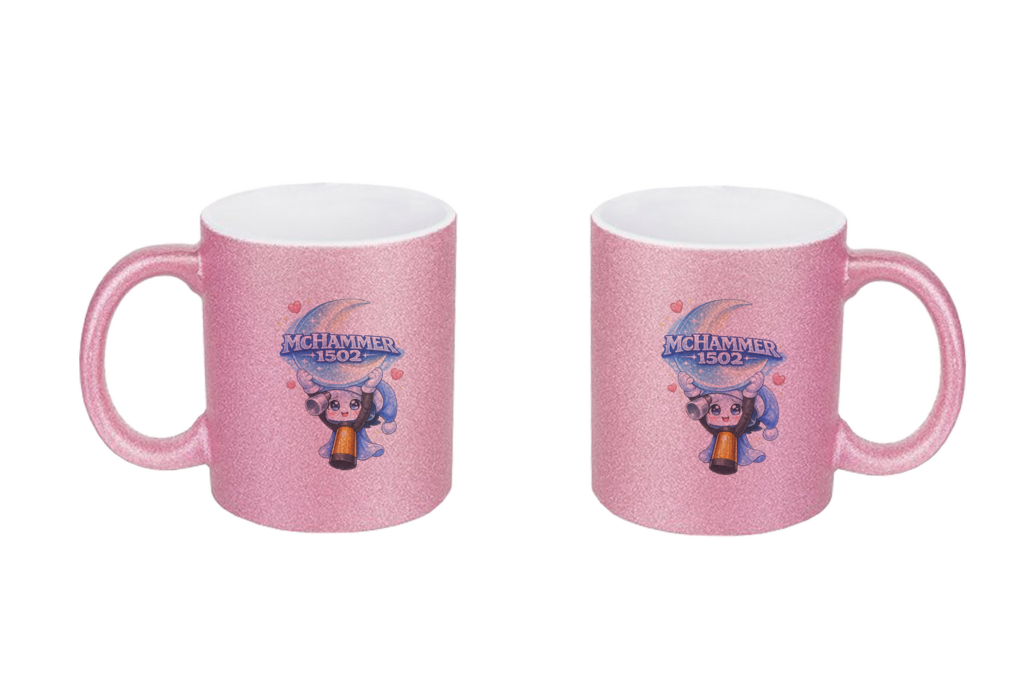 McHammer1502 Logo - Glitzertassen
