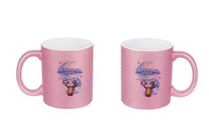 McHammer1502 Logo - Glitzertassen