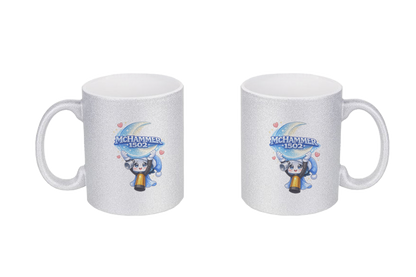 McHammer1502 Logo - Glitzertassen