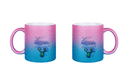 McHammer1502 Logo - Glitzertassen