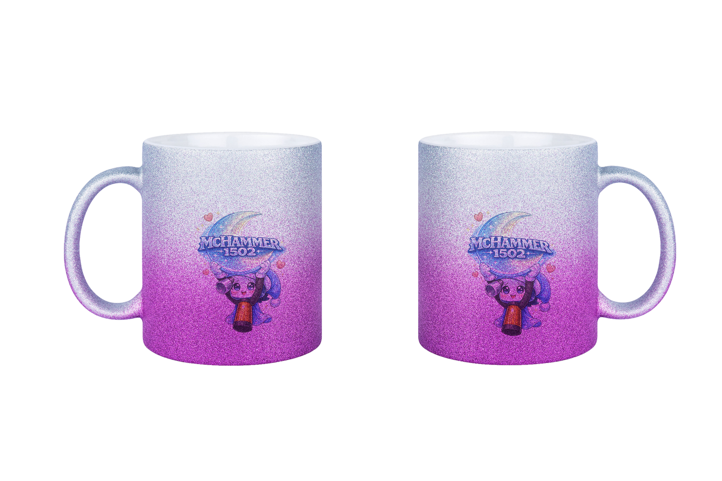 McHammer1502 Logo - Glitzertassen