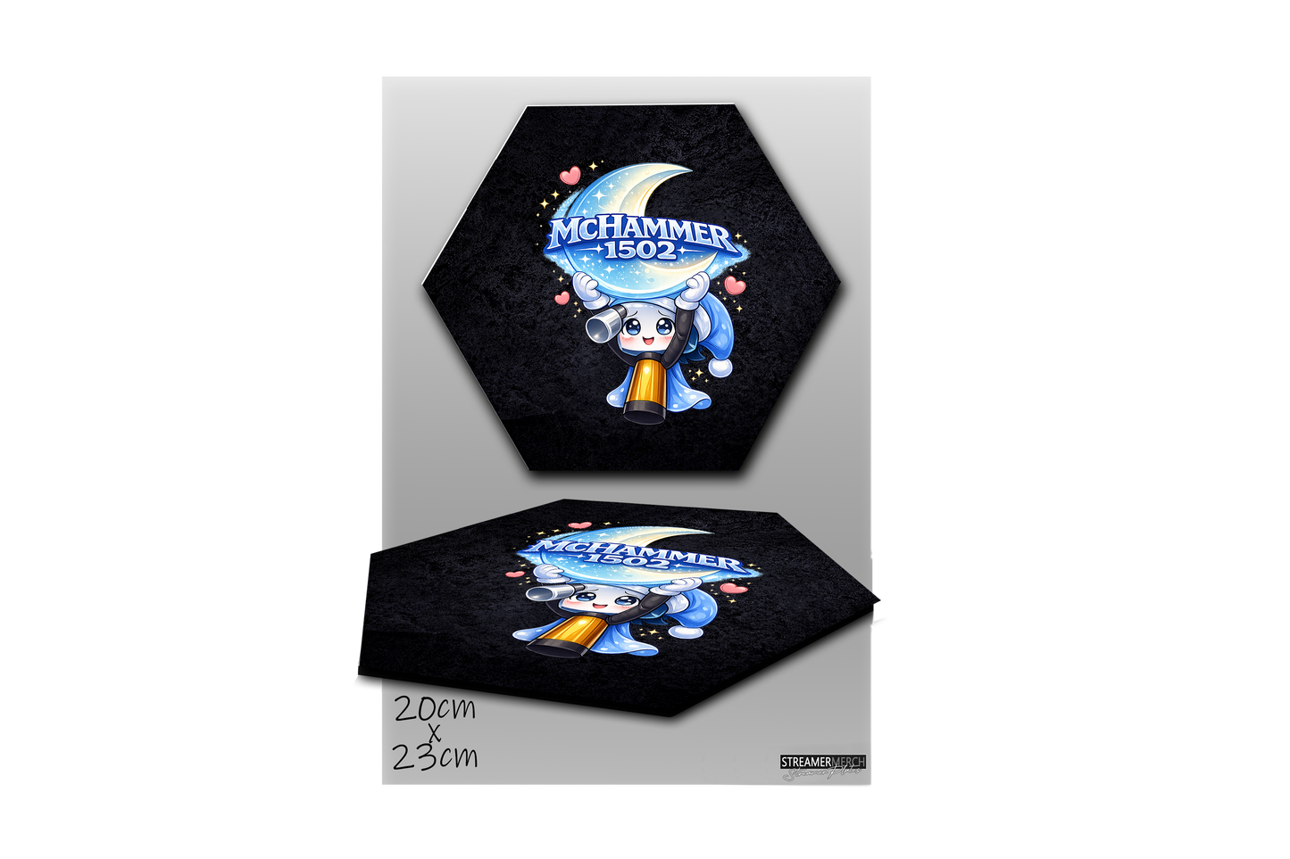 McHammer1502 Logo - StreamerPlates