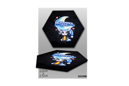 McHammer1502 Logo - StreamerPlates
