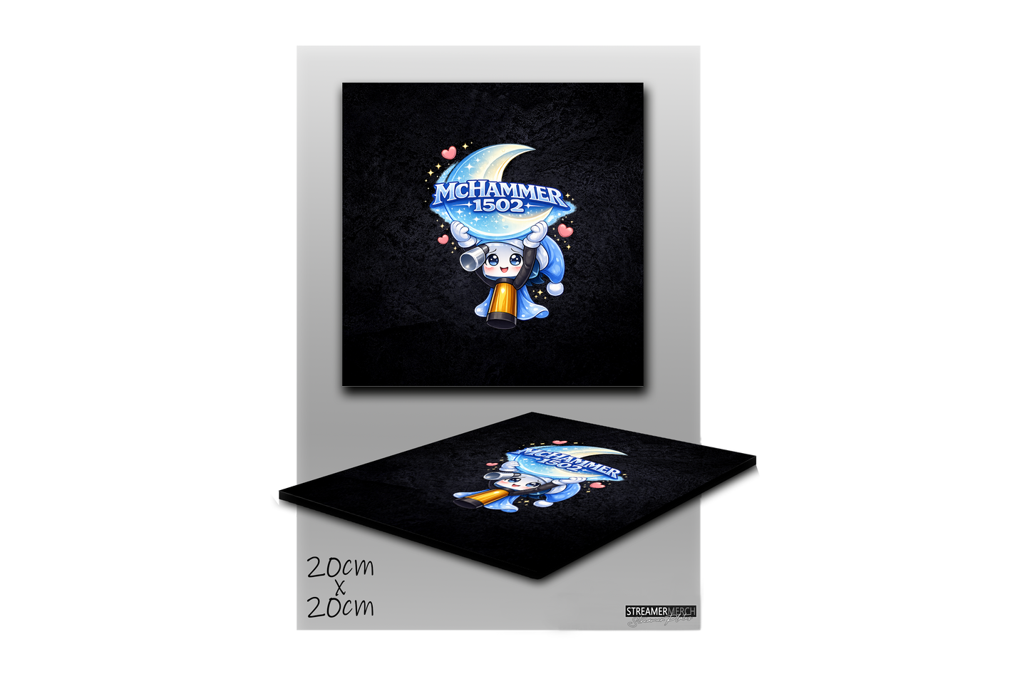 McHammer1502 Logo - StreamerPlates