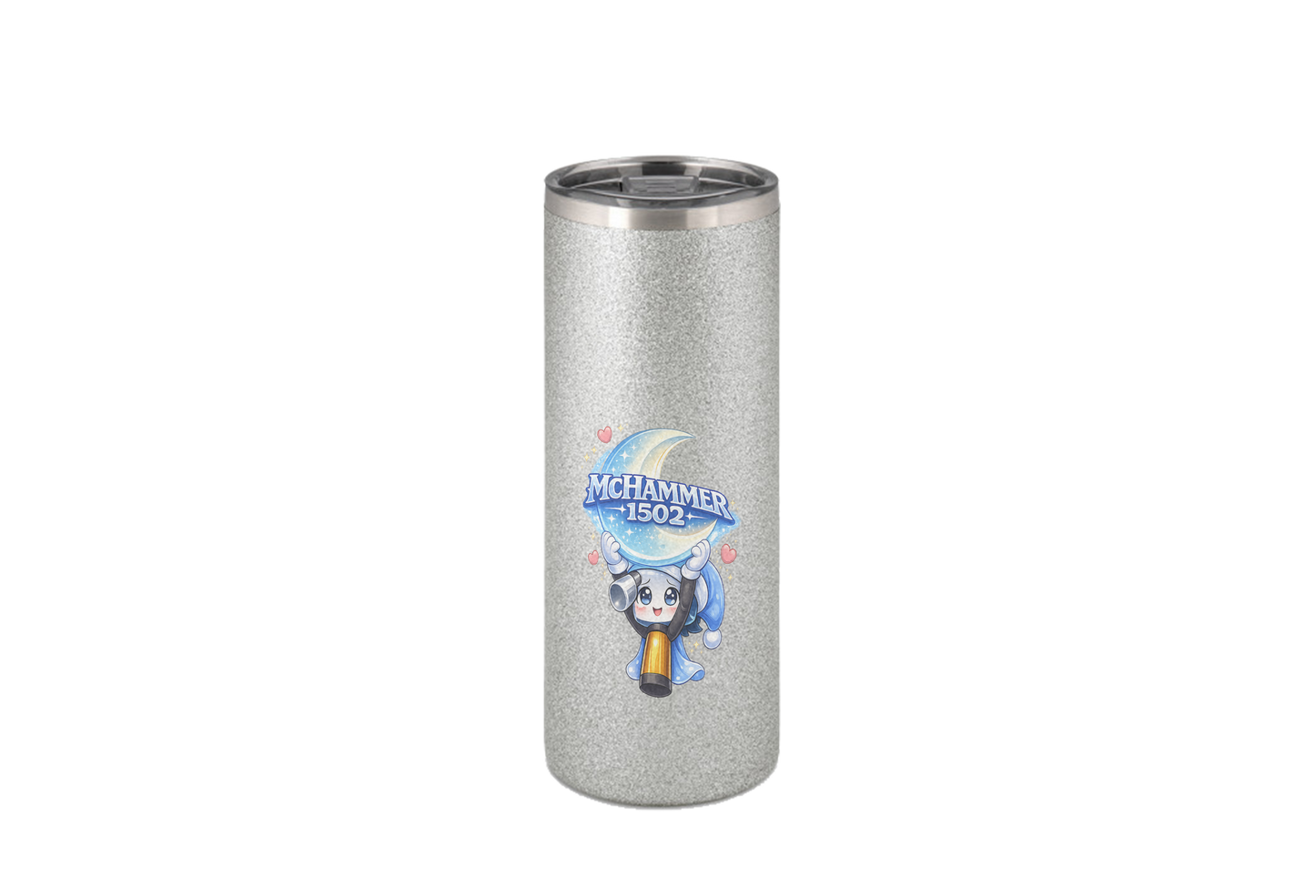McHammer1502 Logo - Edelstahl Thermoflaschen / Thermobecher