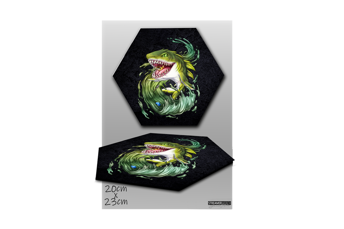 LupiArts Megalodon Ancient - StreamerPlates