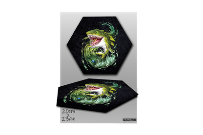 LupiArts Megalodon Ancient - StreamerPlates