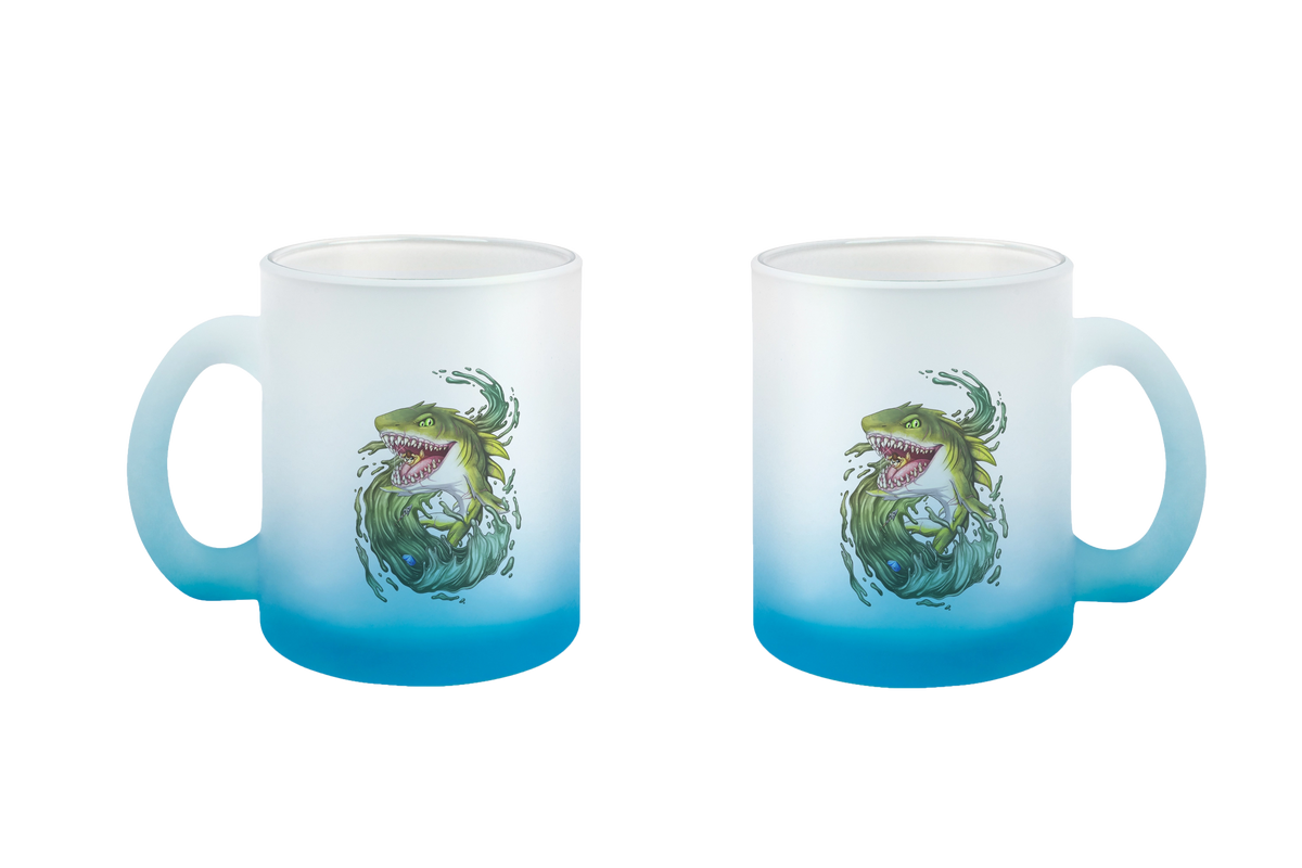 LupiArts Megalodon Ancient - Glastassen