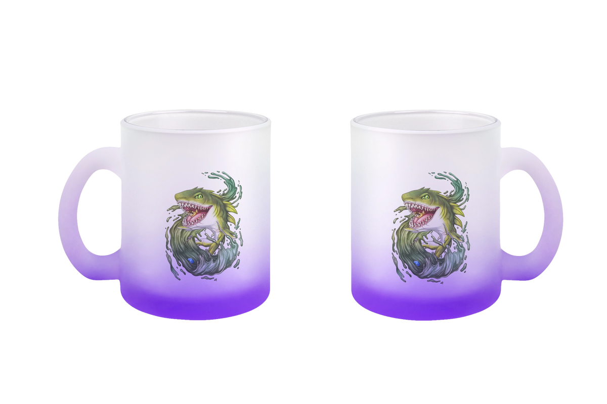 LupiArts Megalodon Ancient - Glastassen