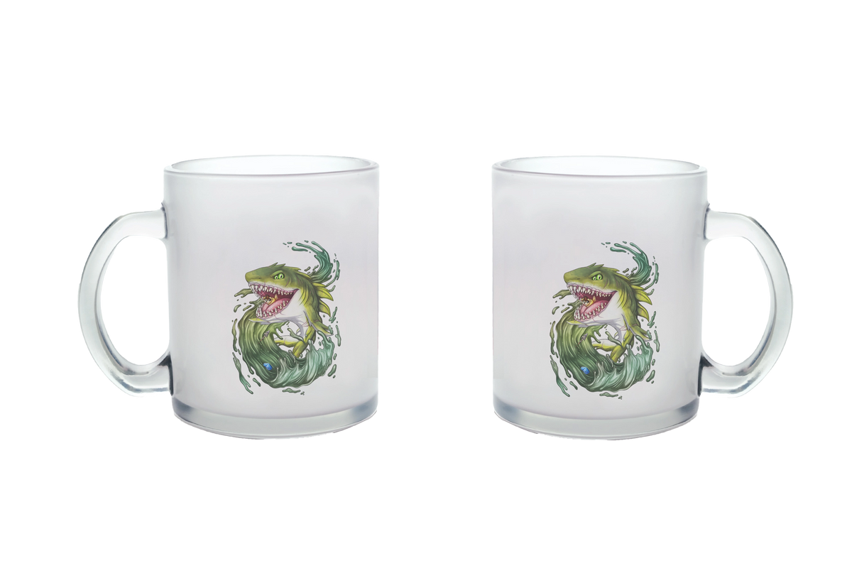 LupiArts Megalodon Ancient - Glastassen