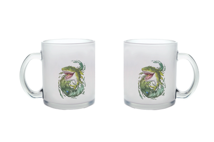 LupiArts Megalodon Ancient - Glastassen