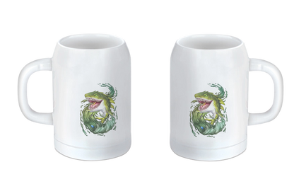 LupiArts Megalodon Ancient - Tassen / Magic / XXL / Bierkrüge / Edelstahl