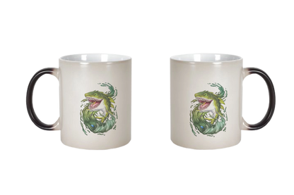 LupiArts Megalodon Ancient - Tassen / Magic / XXL / Bierkrüge / Edelstahl