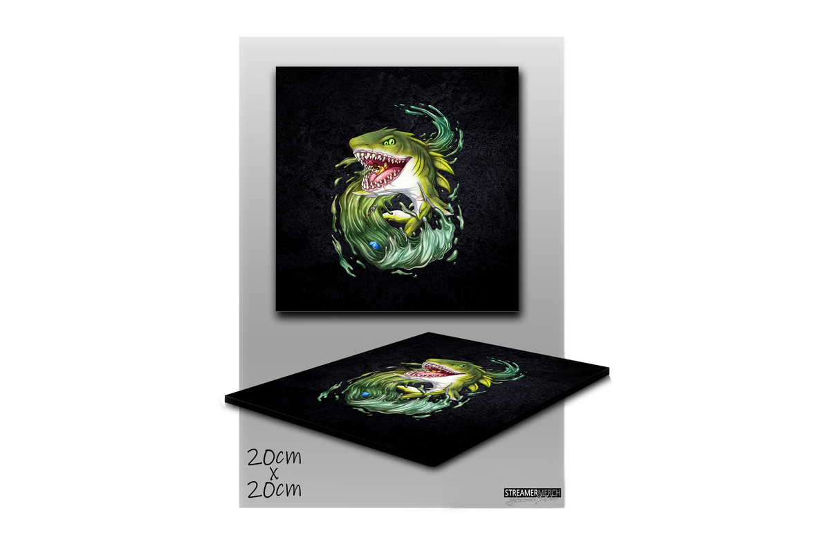 LupiArts Megalodon Ancient - StreamerPlates