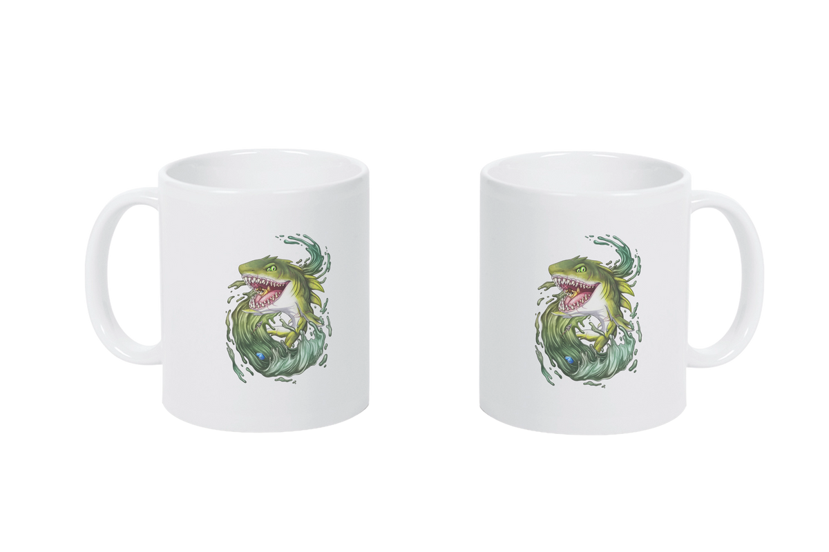 LupiArts Megalodon Ancient - Tassen / Magic / XXL / Bierkrüge / Edelstahl
