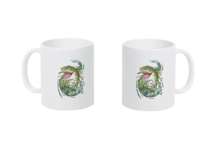 LupiArts Megalodon Ancient - Tassen / Magic / XXL / Bierkrüge / Edelstahl