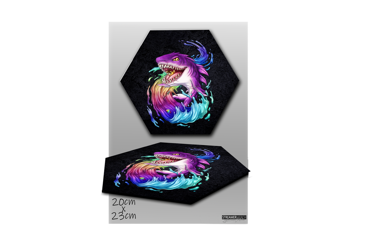 LupiArts Megalodon Crested - StreamerPlates