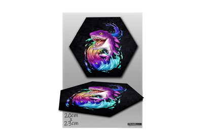 LupiArts Megalodon Crested - StreamerPlates