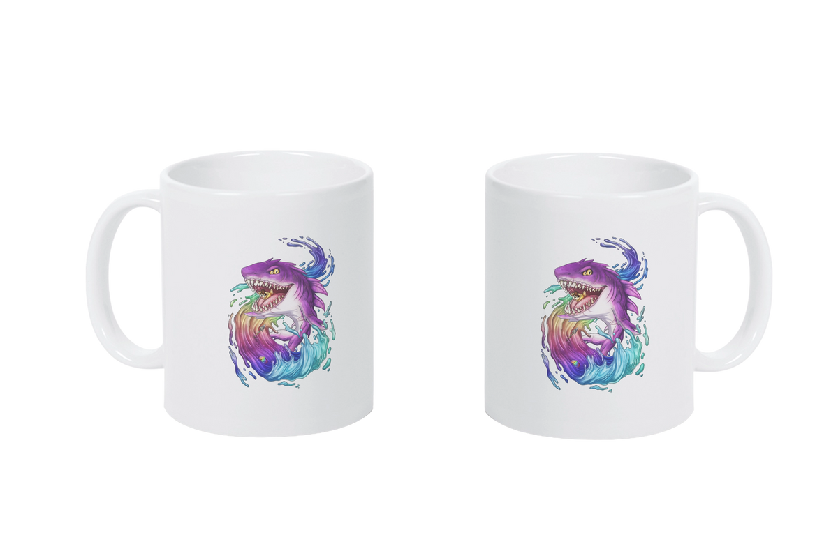 LupiArts Megalodon Crested - Tassen / Magic / XXL / Bierkrüge / Edelstahl