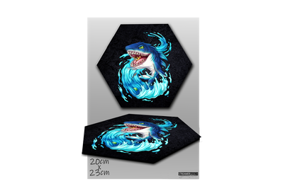 LupiArts Megalodon Hungering - StreamerPlates