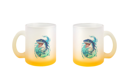LupiArts Megalodon Hungering - Glastassen