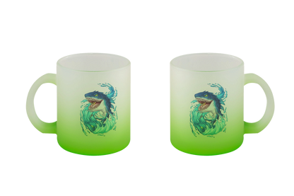 LupiArts Megalodon Hungering - Glastassen