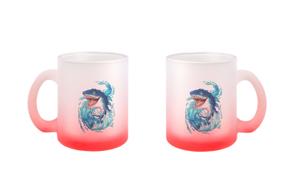 LupiArts Megalodon Hungering - Glastassen