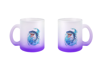 LupiArts Megalodon Hungering - Glastassen
