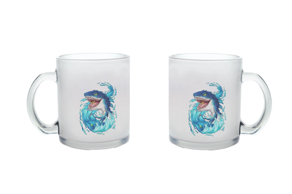 LupiArts Megalodon Hungering - Glastassen